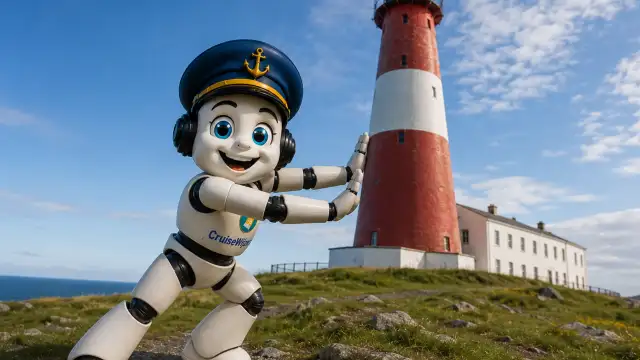 RUTGER, HOE SCOORT MEHAMN NOORWEGEN ALS CRUISE HAVEN ?